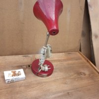 Стара метална лампа  НРБ, снимка 5 - Антикварни и старинни предмети - 42685438