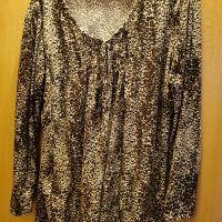 Дамска блуза голям размер, снимка 1 - Блузи с дълъг ръкав и пуловери - 35693508