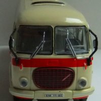 Skoda 706 RTO междуградски автобус - мащаб 1:72 на DeAgostini моделът е нов в блистер, снимка 4 - Колекции - 38743511