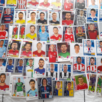 Карти с футболисти и стикери, снимка 5 - Колекции - 44551194