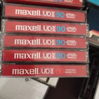 Аудио касети Maxell UD II, снимка 5 - Аудио касети - 44328490