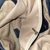 намаление тъмносиня чанта-торба, естествена кожа , снимка 7 - Чанти - 41652234