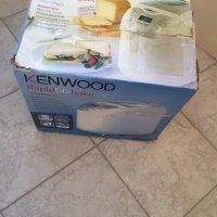 Хлебопекарна Kenwood BM 210, снимка 2 - Хлебопекарни - 41878960