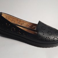 Дамски обувки перфорация , снимка 1 - Дамски ежедневни обувки - 40154330