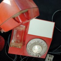 Телефон с шайба, снимка 5 - Стационарни телефони и факсове - 41165688