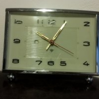 Стар механичен будилник, настолен часовник, снимка 1 - Колекции - 41499894