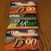TDK AR100, снимка 1 - Аудио касети - 36211836