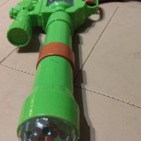 Детски пистолет 50 см със звукови и светлинни ефекти, снимка 1 - Други - 39022427