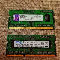 Ram памет за лаптоп 4gb DDR 3 Kingston / Samsung, снимка 1 - RAM памет - 40567909