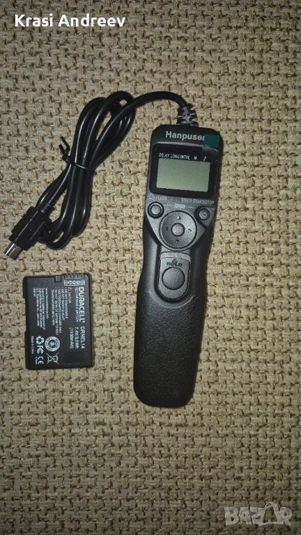 Батерия DURASELL за Nikon D5600 + спусък/интервалометър , снимка 1