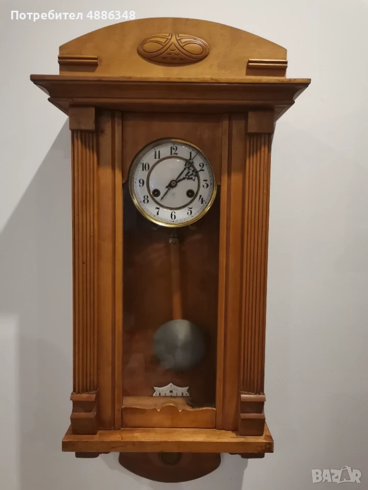 Голям стенен JUNGHANS , снимка 1