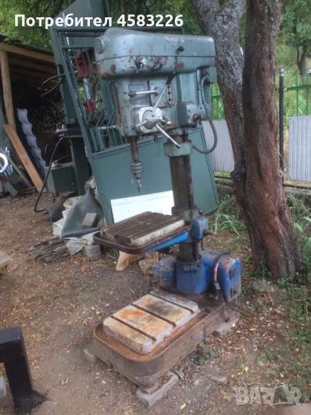 Колонна бормашина, снимка 1