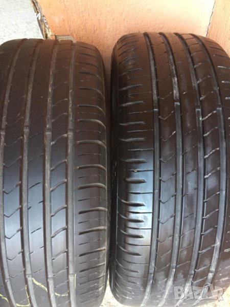 2бр.235/55 ZR17,KUMHO,DOT 4618, снимка 1