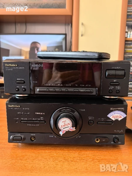 Technics sc-ch 730 усилвател с тунер, снимка 1
