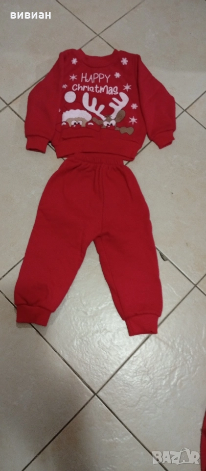детски коледен комплект , снимка 1
