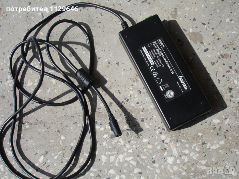 HAMA - универсално захранване зарядно адаптер за лаптоп 16-19V, 4.74A, 90W, снимка 1