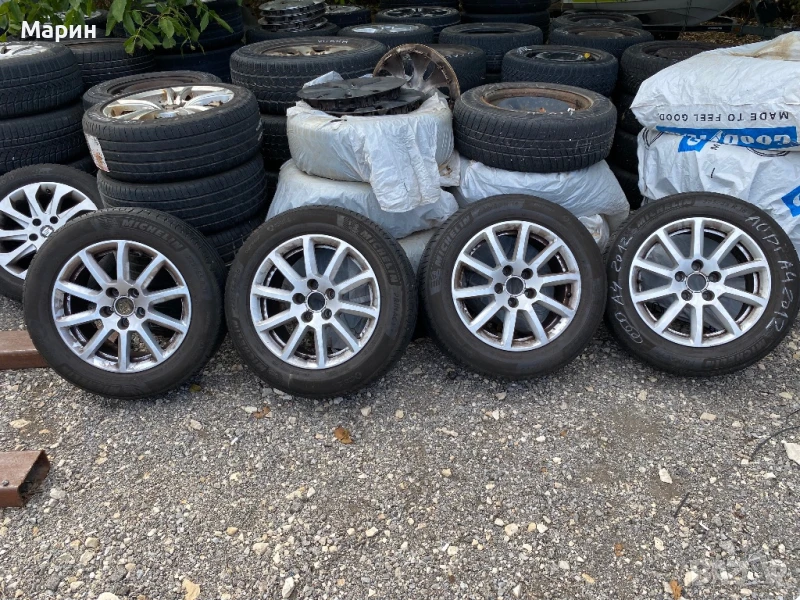 Леи джанти оригинални Audi 16 цола, снимка 1