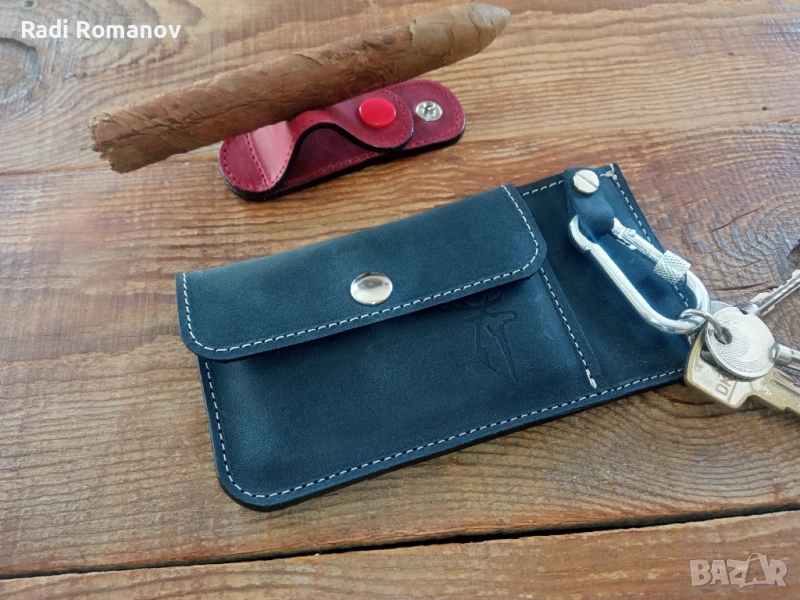 Кожен калъф за карти и лични документи , снимка 1