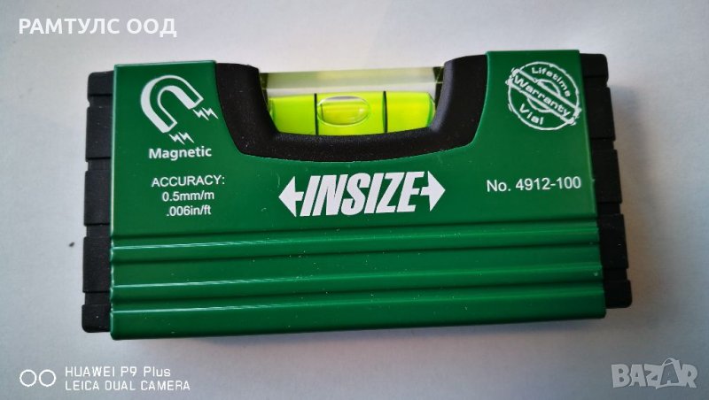 Магнитен нивелир INSIZE, снимка 1