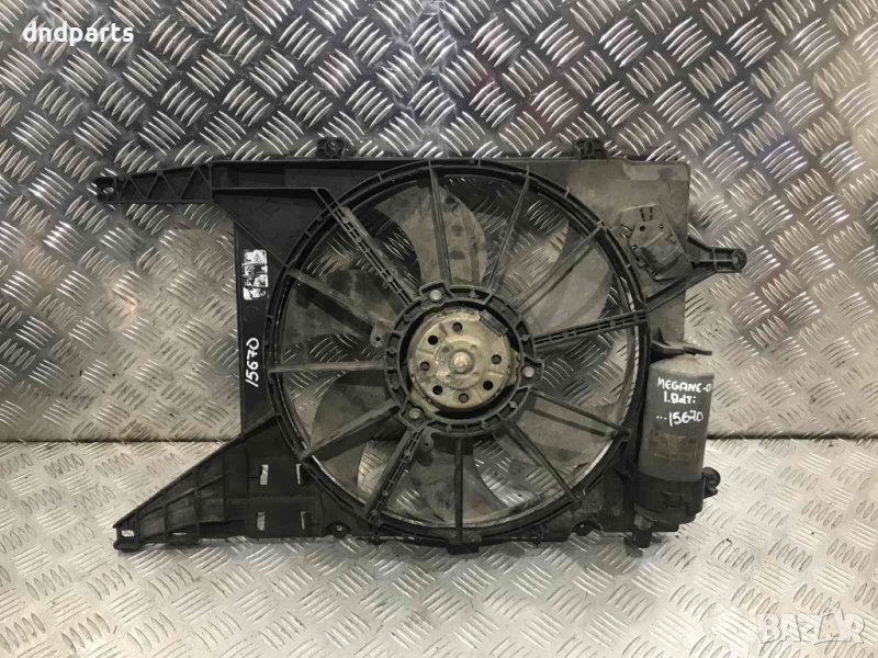 Охладителна перка Renault Megane,1.9dti,2001г., снимка 1