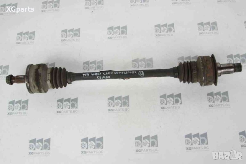 Полуоска задна дясна за Mercedes C-class W203 C200 kompressor 163к.с. (2000-2007), снимка 1