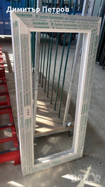 Pvc прозорец Salamander Streamline 5камерен, снимка 1
