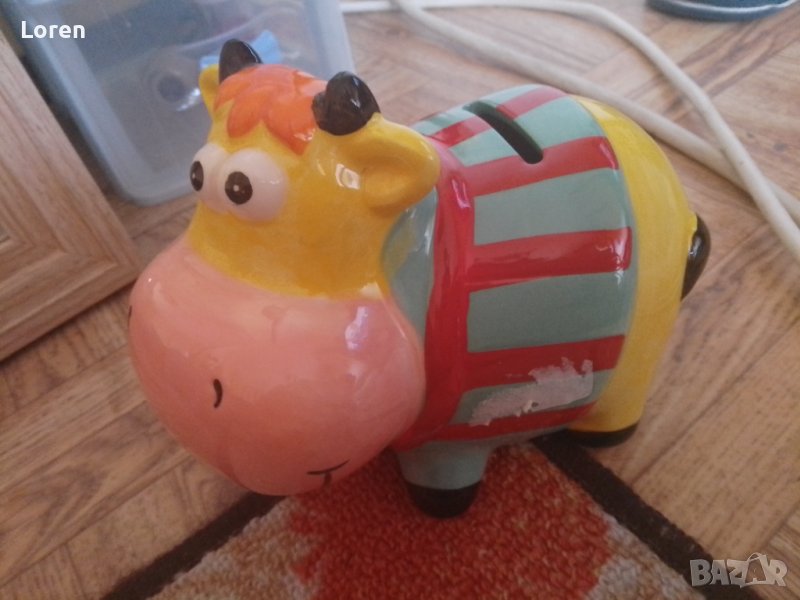 Ново!Касичка кравичка, снимка 1