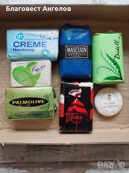 Стари сапуни за колекция , снимка 1