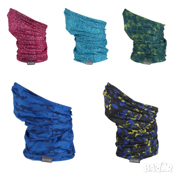 Мултифункционална детска кърпа за глава Regatta Kids Scarf, снимка 1