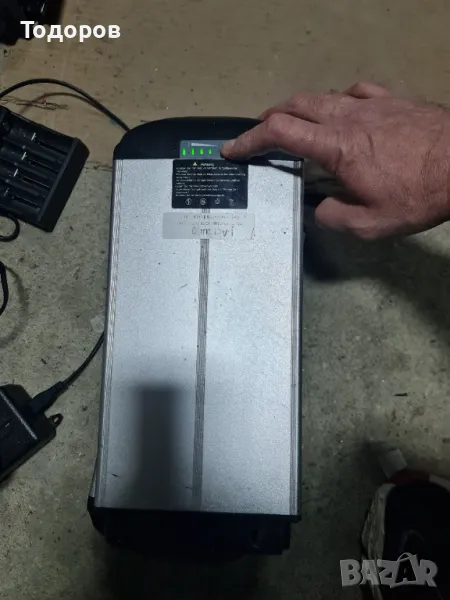 Батерия за електрически велосипед колело 36 волта 42 волта 13 Ah, снимка 1