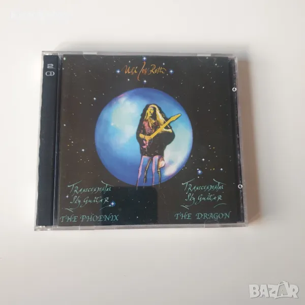 Uli Jon Roth ‎– Transcendental Sky Guitar cd, снимка 1