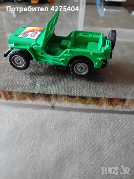 Метална JEEP,willys,SOLIDO,1:43, снимка 1