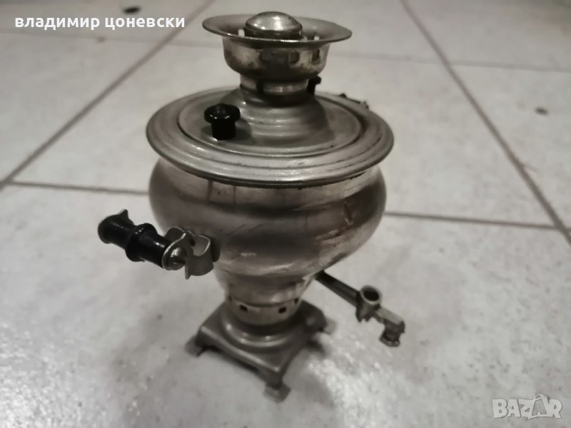 Малък декоративен самовар за украса, снимка 1