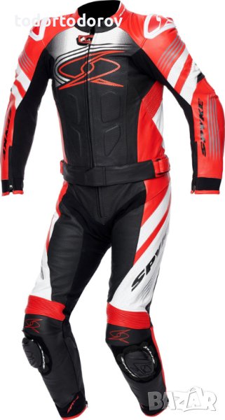 Дамски kожен мото екип SPYKE ESTORIL LADY, размер M 40 , нов, 2части, снимка 1