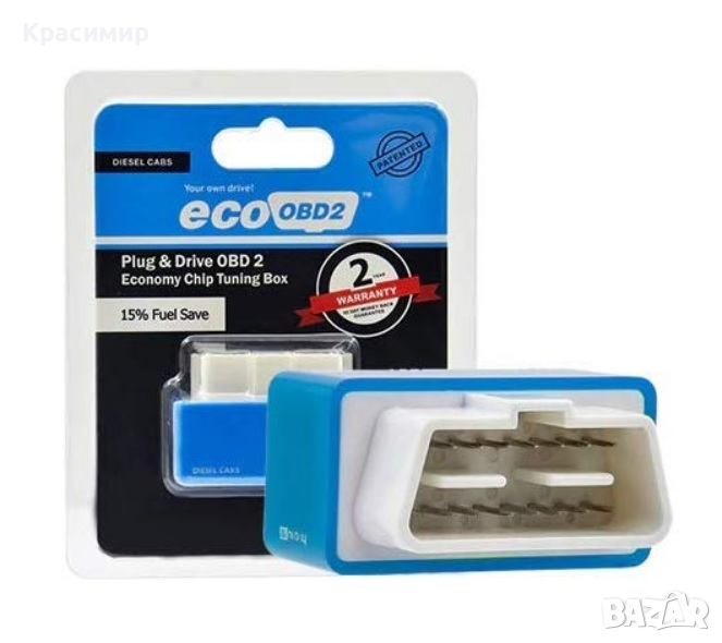 Букса OBD2 -ECO- Икономия Дизел, снимка 1