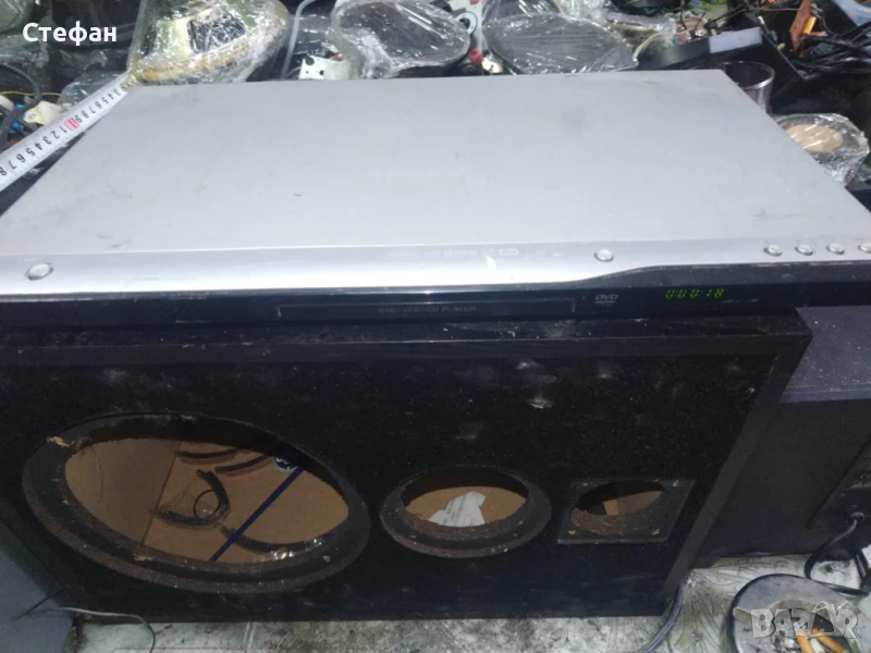 DVD player LG, снимка 1