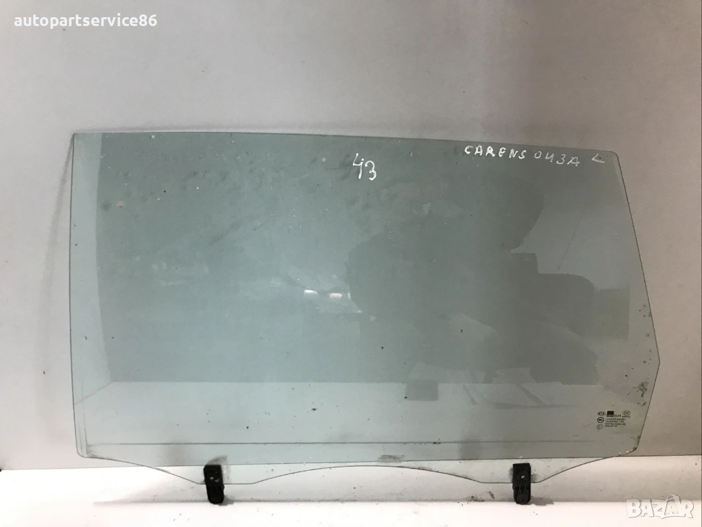 Задно ляво стъкло на врата за KIA Carens 2004, 43R-00107, снимка 1