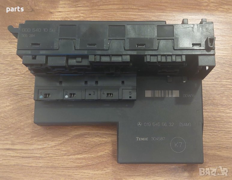 SAM Модул Мерцедес C класа W203 - E класа W210 - CLK W208 - SL W129 - 0195455632 N, снимка 1