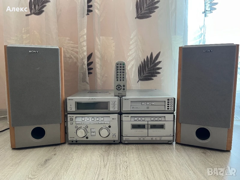 Sony Mhc Nx3av, снимка 1