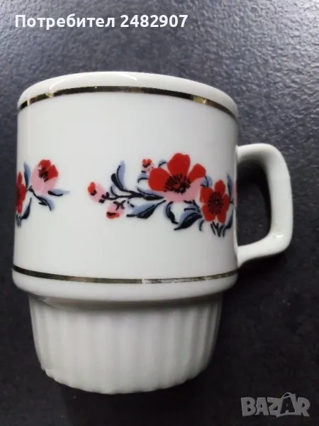 Ретро чаша за чай/кафе/капучино, снимка 1