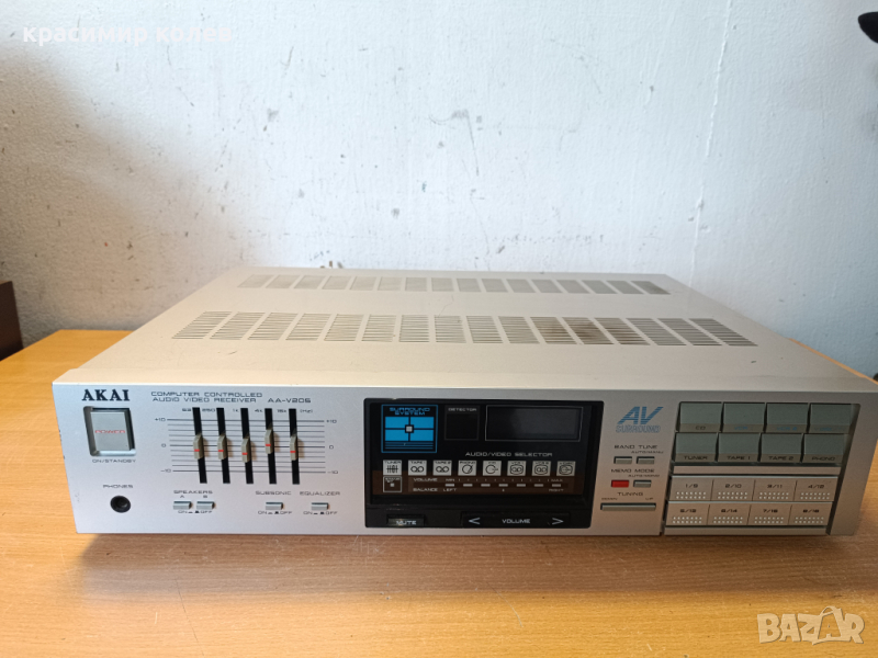 ресивър "AKAI AA-V205", снимка 1