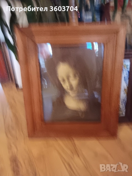 стара картина, снимка 1