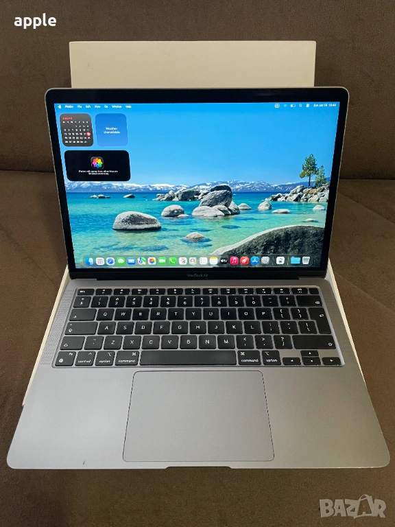 CTO 13" M1 MacBook Air a2337(2020 г.) - M1/16GB RAM/512GB SSD, снимка 1