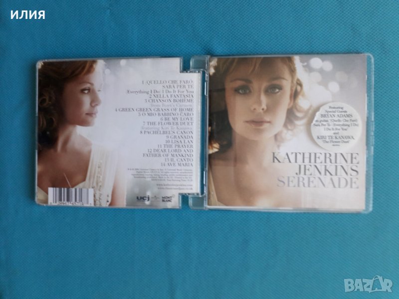 Katherine Jenkins – 2006- Serenade (Chanson), снимка 1