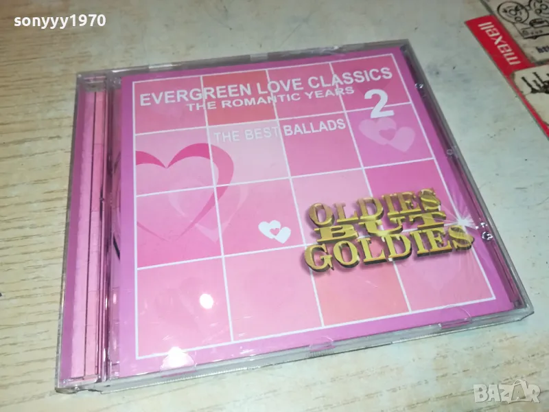 THE BEST BALLADS CD 0104252004, снимка 1