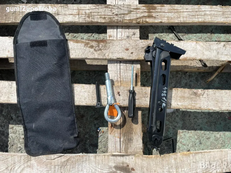 Авто Крик Авариен Крик Opel CORSA B C Meriva Кука, снимка 1