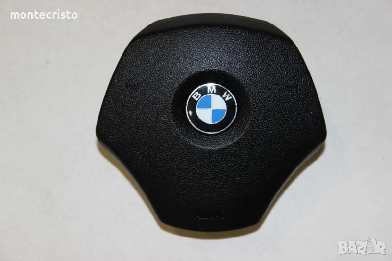 Airbag волан BMW E90 E91 Serie 3 (2004-2008г.) 6779829 трилъчев, снимка 1