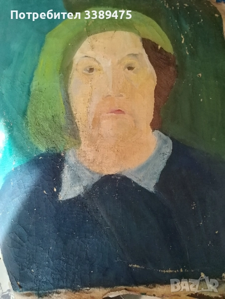 платно масло, снимка 1