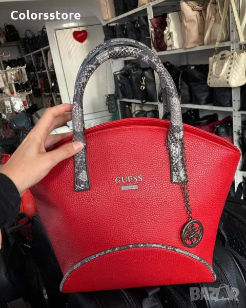 Червена чанта  Guess  код SG261, снимка 1