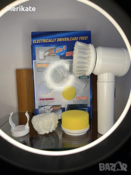 Електрическа четка за почистване 5в1, снимка 1